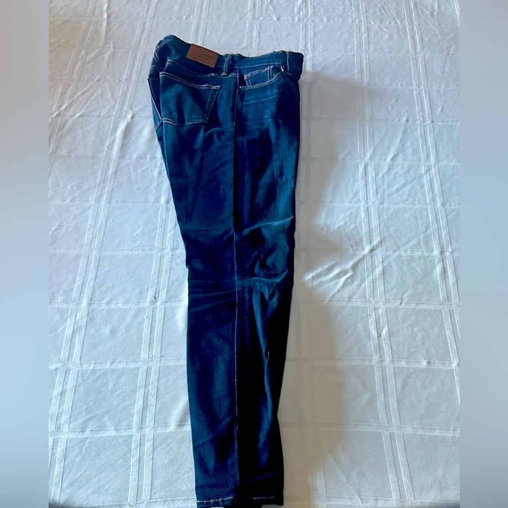 Lucky Brand Blue Skinny Jeans Classic Denim